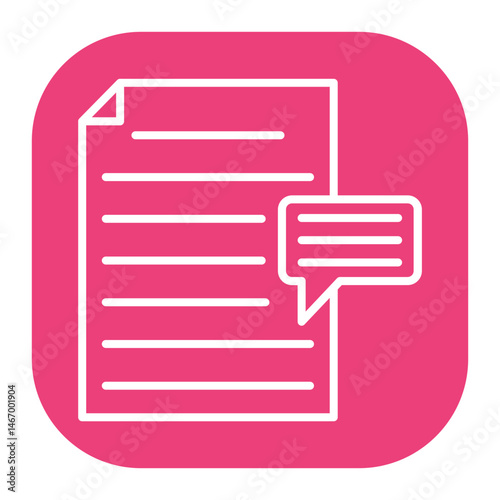 Sentence Icon