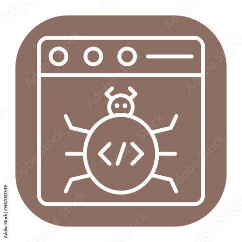 Security Threat Icon