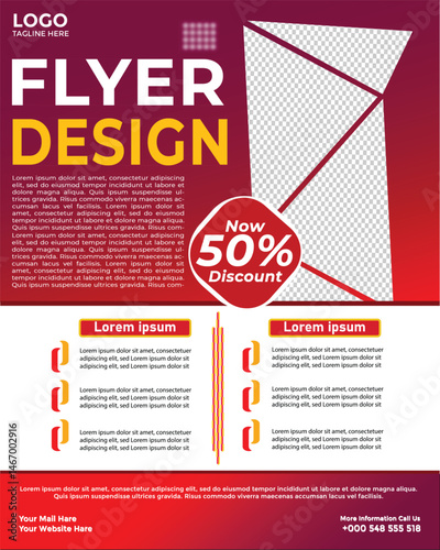 Premium Flyer Design Template