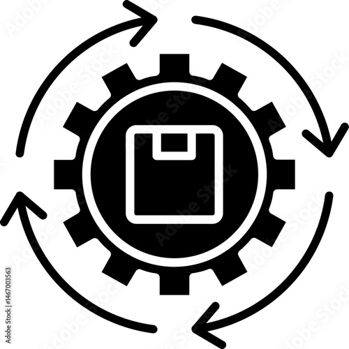 Cycle Infographics Icon