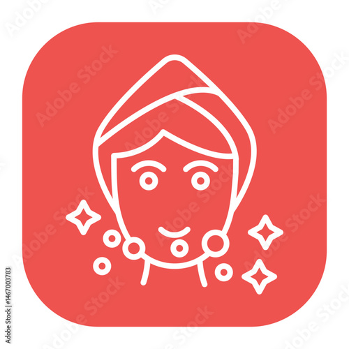 Clean Face Icon