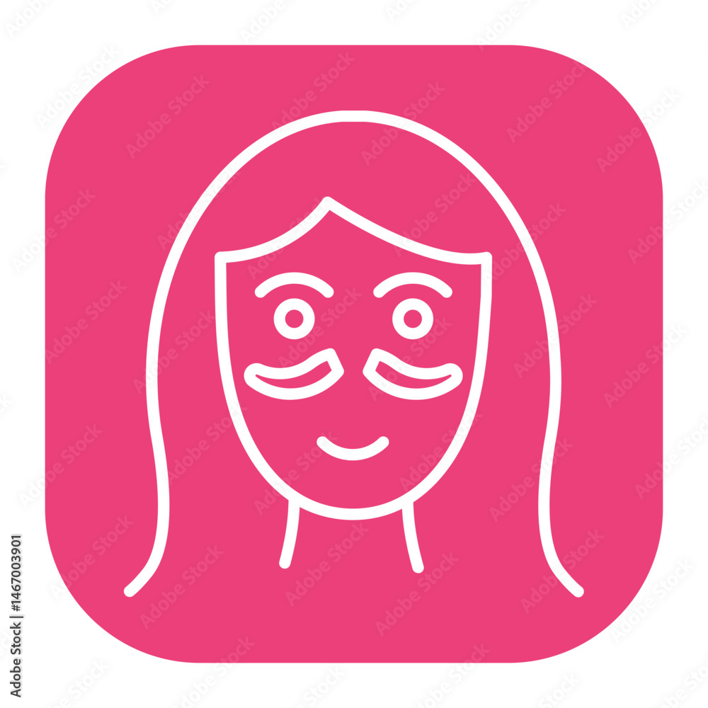 Obraz premium Dark Circles Icon