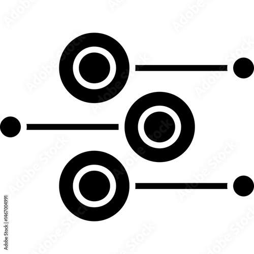 Progression Infographics Icon