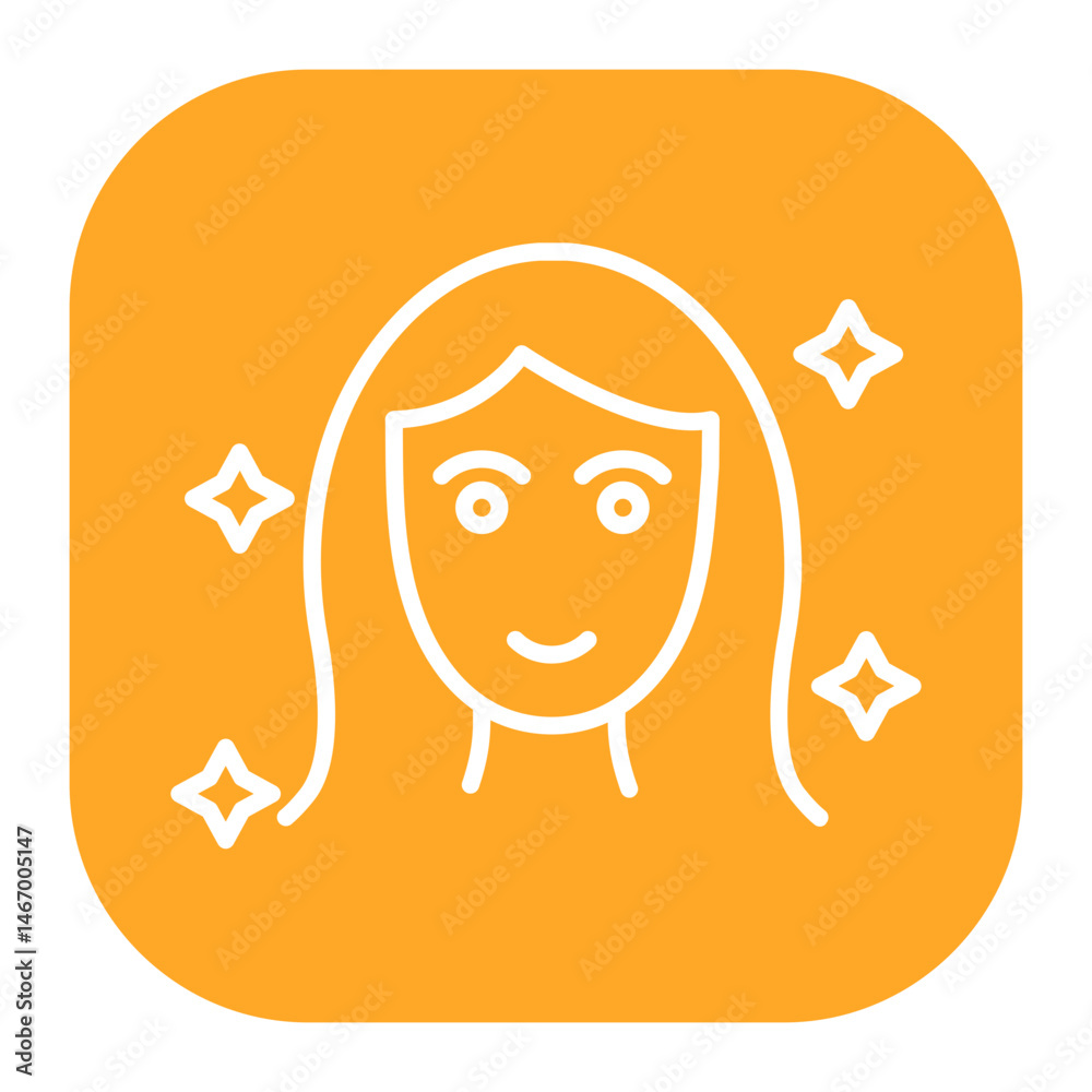 Obraz premium Skin Icon