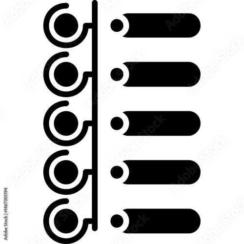 Steps Infographics Icon
