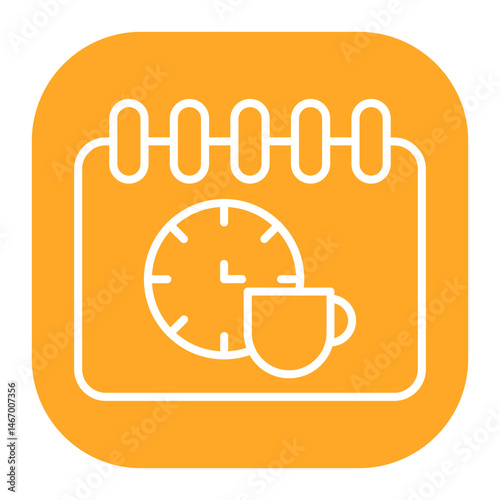 Scheduled Breaks Icon