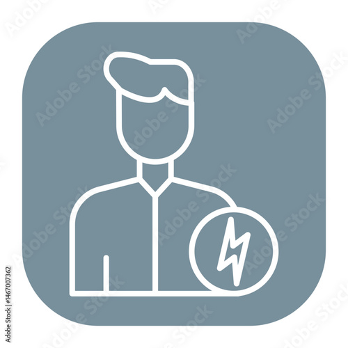 Social Energy Icon