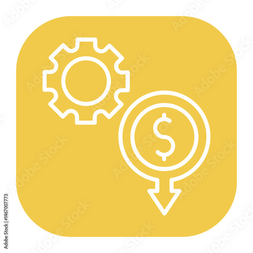 Low Startup Cost Icon