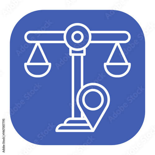 Local Zoning Law Icon