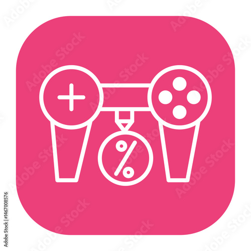 Game Deals Sales Icon