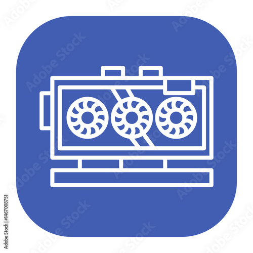 Graphics Card Icon