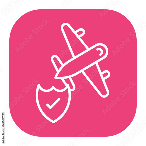 Travel Insurance Icon