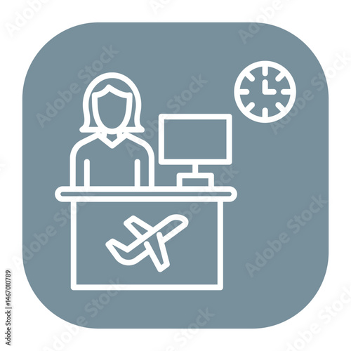 Travel Assistance Icon