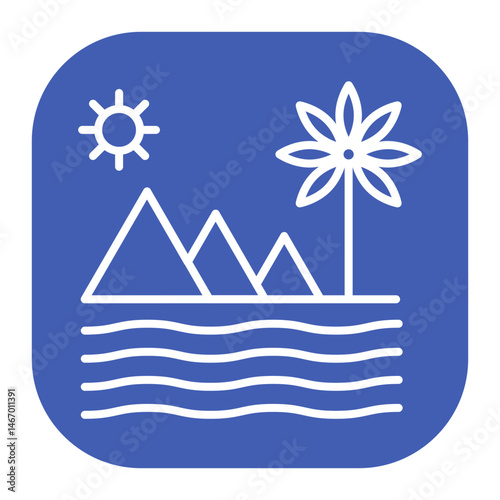 Eco Tourism Icon