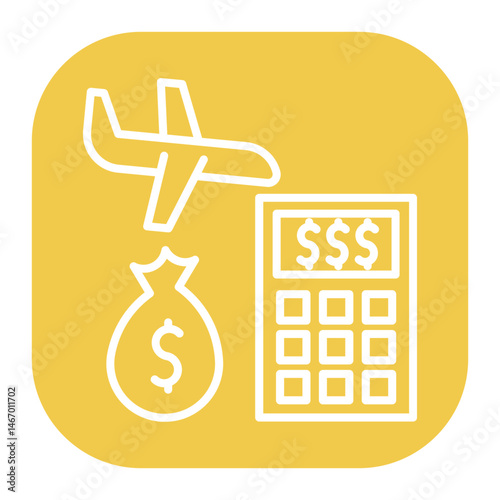Budget Tour Icon