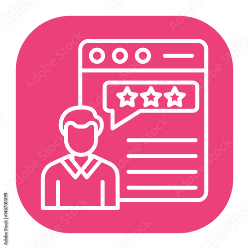 Customer Review Icon