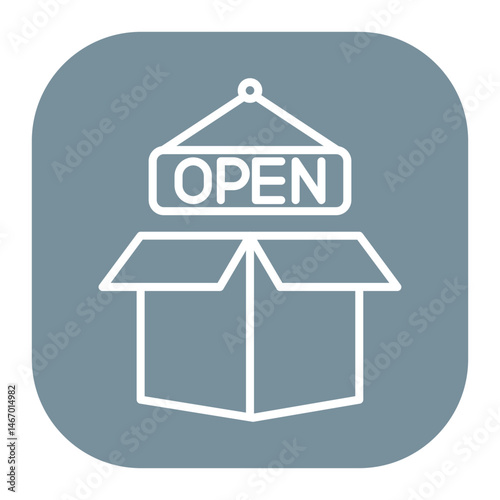 Open Icon