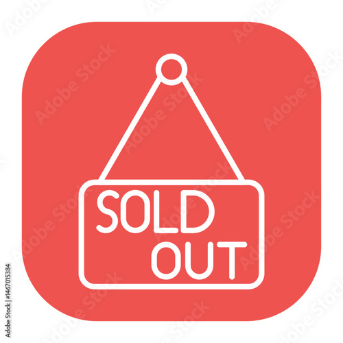 Sold Out Icon