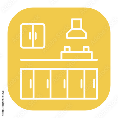 Kitchen Cleaning Icon