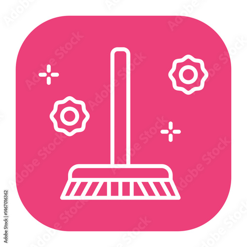 Spring Cleaning Icon