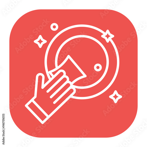Wash Dishes Icon