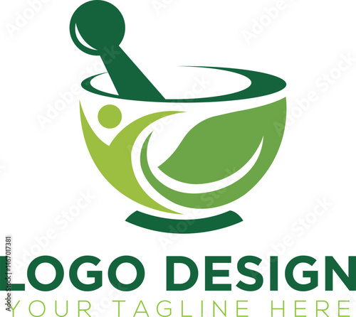 Medical Pharmaceutical Harbal Company Logo