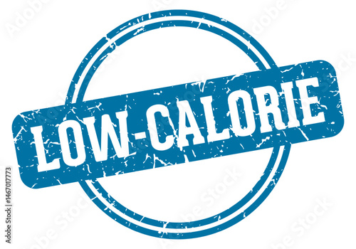 low-calorie stamp