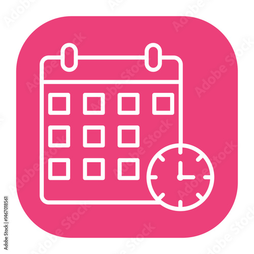 Class Timetable Icon