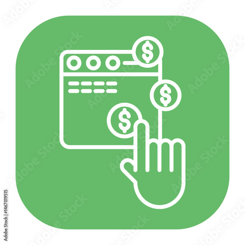 Cost Per Click Icon