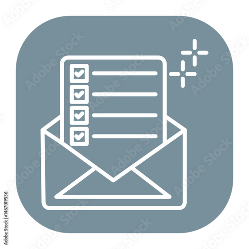 Email List Icon