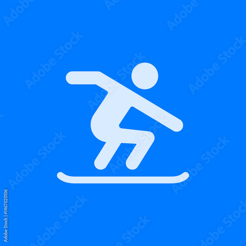 Snowboarding Icon
