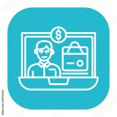 Online Business Icon