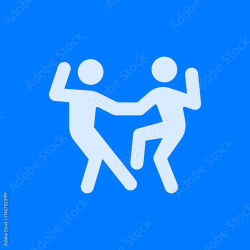 Dancing People Icon
