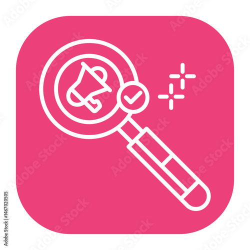Search Engine Marketing Icon