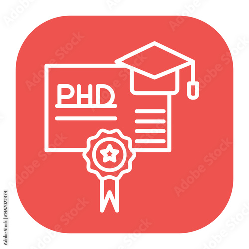 Phd Icon