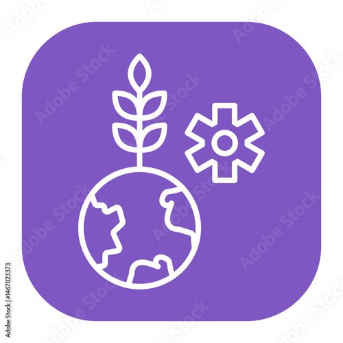 Ecosystem Planning Icon