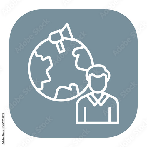 Media Liaison Icon