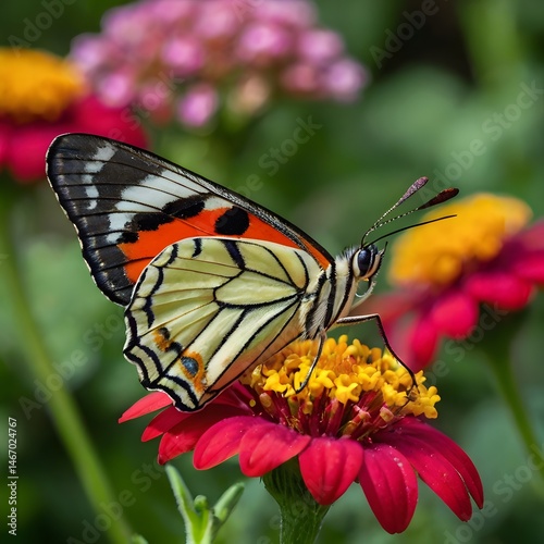 butterfly on flower