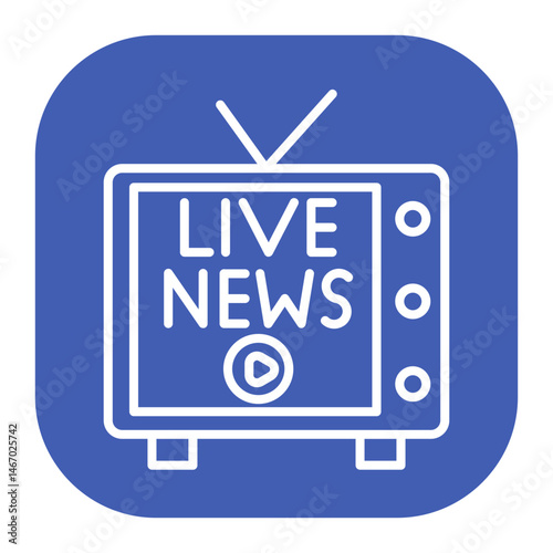 Live News Icon