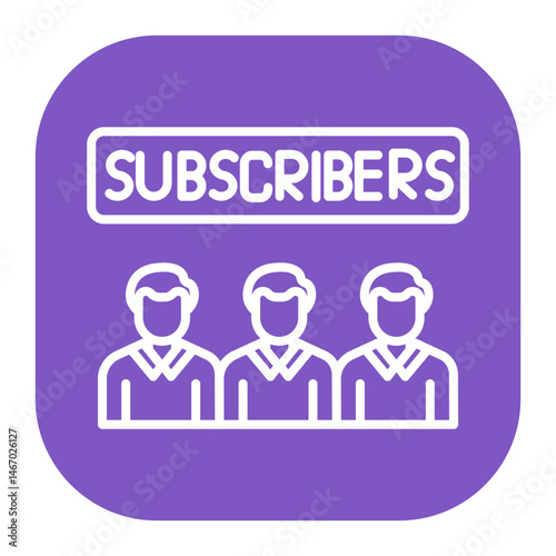 Subscribers Icon