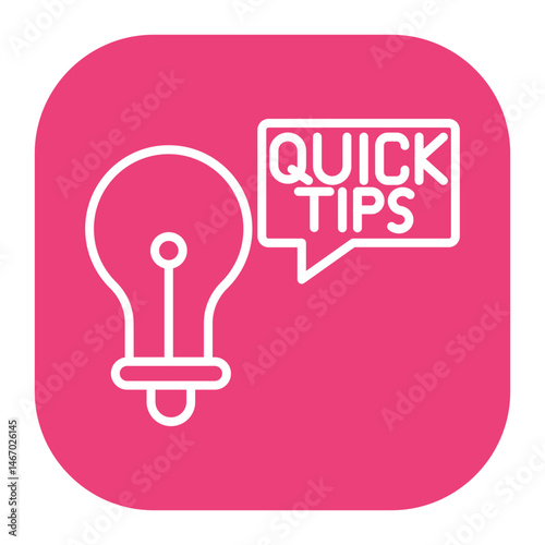 Tips And Tricks Icon