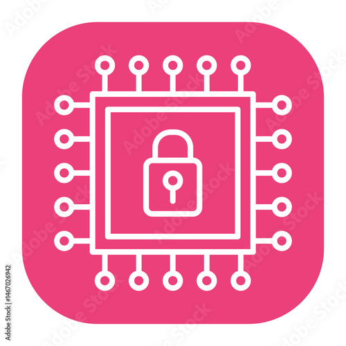 Hardware Security Icon