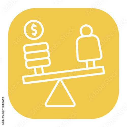 Debt Service Coverage Ratio Icon