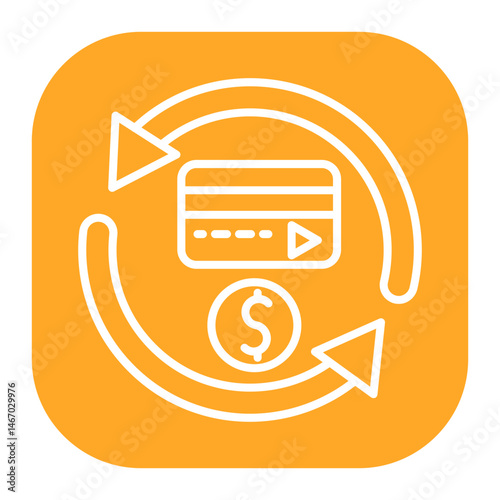Debt Consolidation Icon