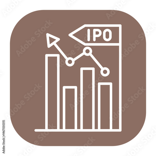 Initial Public Offer Icon