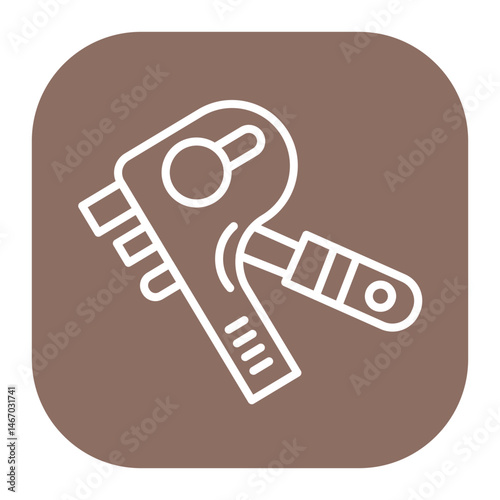Rivet Gun Icon