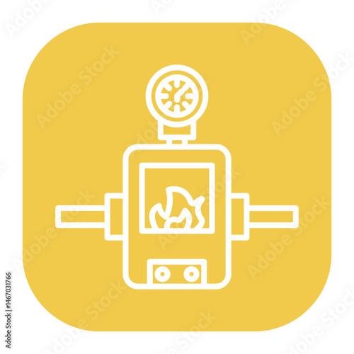 Water Heater Icon