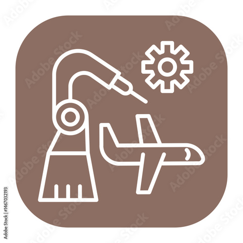 Aerospace Industry Icon
