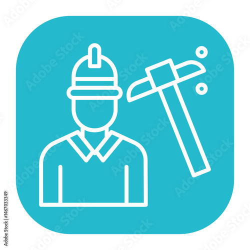 Mining Industry Icon