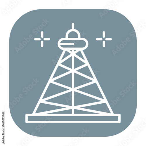 Oil Derrick Icon